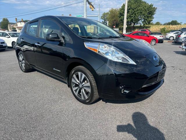 used 2015 Nissan Leaf car, priced at $6,995