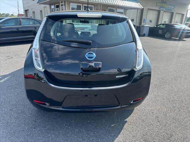 used 2015 Nissan Leaf car, priced at $6,995