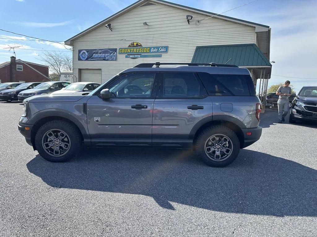 used 2021 Ford Bronco Sport car, priced at $20,995