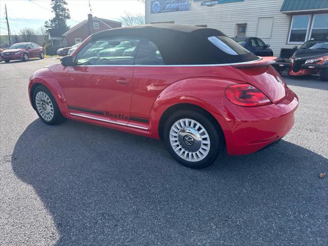 used 2014 Volkswagen Beetle car, priced at $11,995