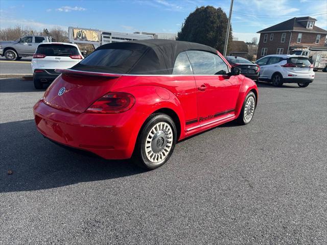 used 2014 Volkswagen Beetle car, priced at $11,995