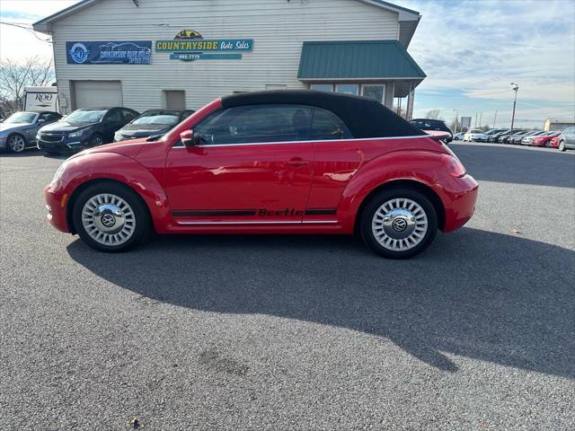 used 2014 Volkswagen Beetle car, priced at $11,995