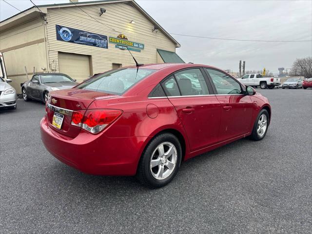 used 2014 Chevrolet Cruze car, priced at $9,900