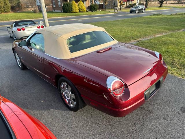 used 2004 Ford Thunderbird car, priced at $12,995