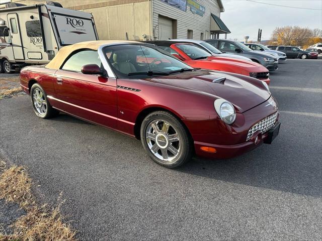 used 2004 Ford Thunderbird car, priced at $12,995