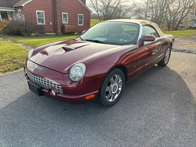 used 2004 Ford Thunderbird car, priced at $12,995