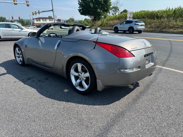 used 2007 Nissan 350Z car, priced at $9,900