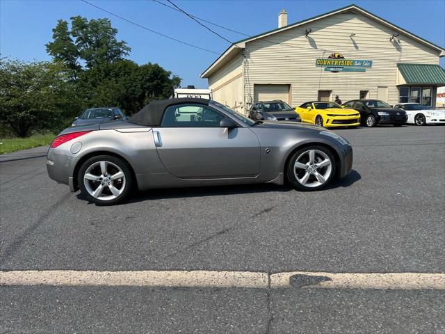 used 2007 Nissan 350Z car, priced at $9,900