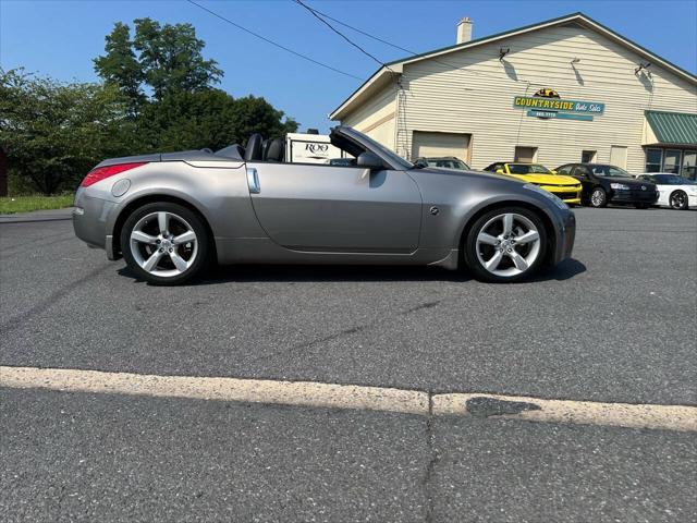 used 2007 Nissan 350Z car, priced at $9,900