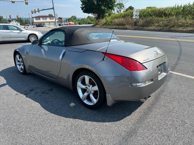 used 2007 Nissan 350Z car, priced at $9,900