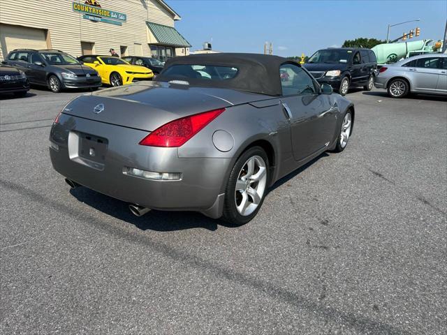 used 2007 Nissan 350Z car, priced at $9,900