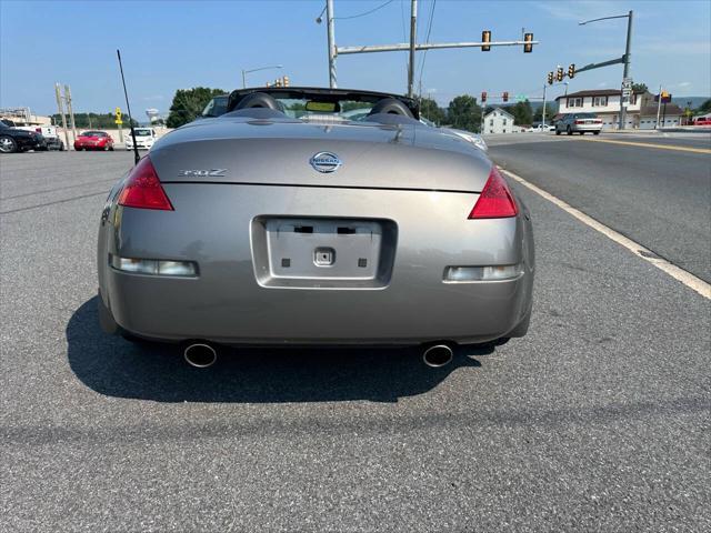 used 2007 Nissan 350Z car, priced at $9,900