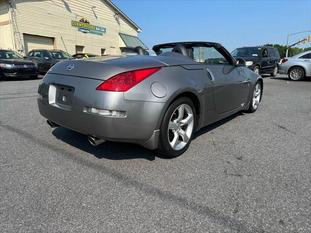 used 2007 Nissan 350Z car, priced at $9,900