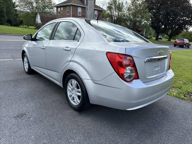 used 2012 Chevrolet Sonic car, priced at $6,495