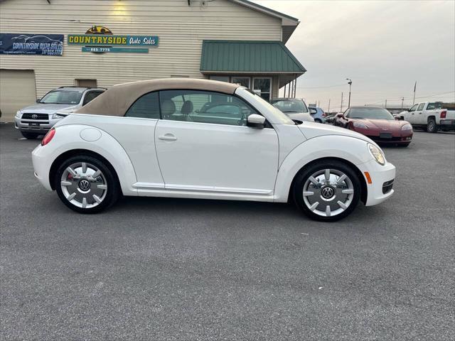 used 2013 Volkswagen Beetle car, priced at $10,995