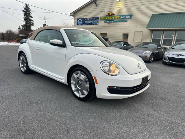 used 2013 Volkswagen Beetle car, priced at $10,995