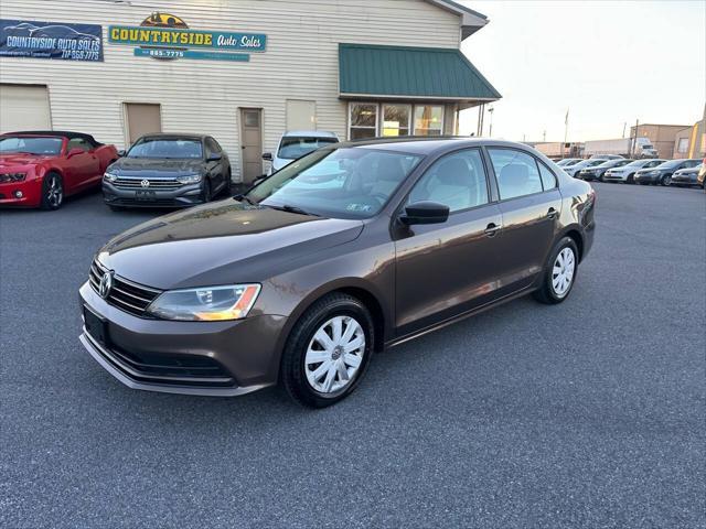 used 2015 Volkswagen Jetta car, priced at $9,900