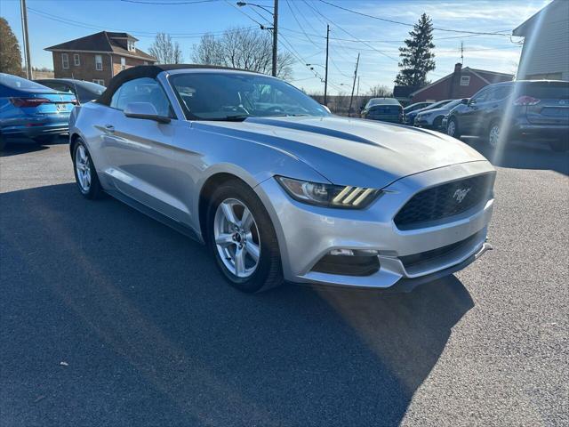 used 2016 Ford Mustang car, priced at $15,900