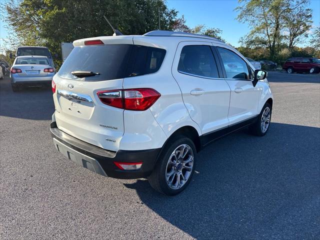 used 2020 Ford EcoSport car, priced at $12,995