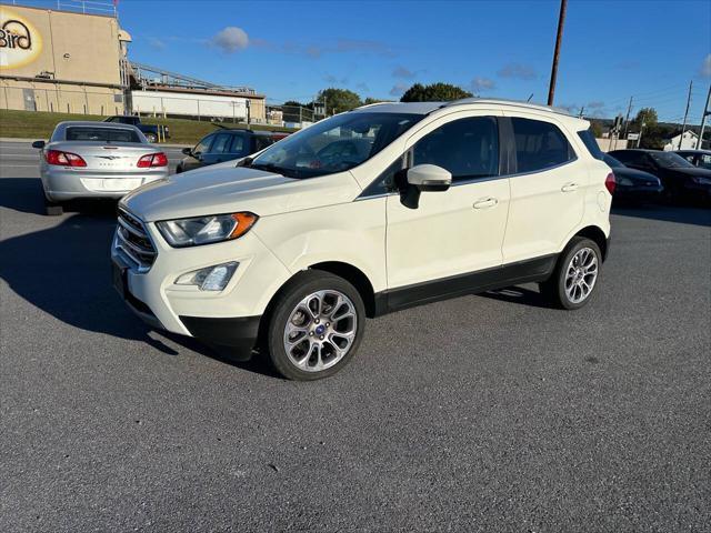 used 2020 Ford EcoSport car, priced at $12,995