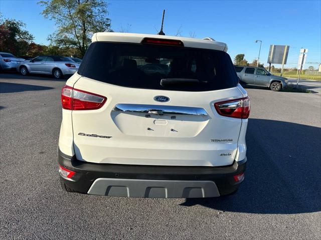 used 2020 Ford EcoSport car, priced at $12,995