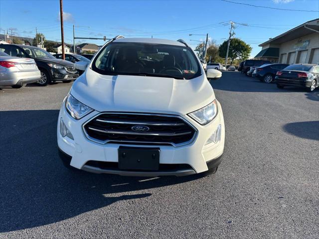 used 2020 Ford EcoSport car, priced at $12,995