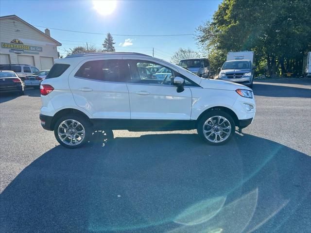 used 2020 Ford EcoSport car, priced at $12,995