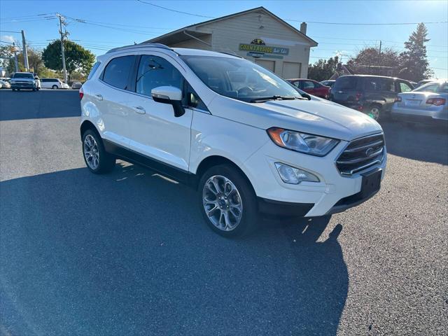 used 2020 Ford EcoSport car, priced at $12,995