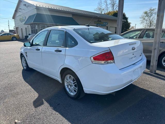 used 2008 Ford Focus car, priced at $6,995