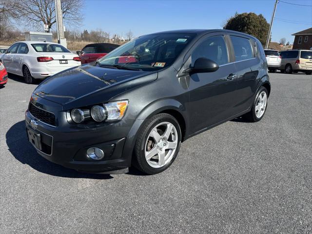 used 2015 Chevrolet Sonic car, priced at $8,995