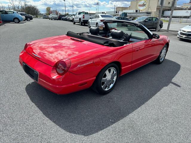 used 2002 Ford Thunderbird car, priced at $11,995