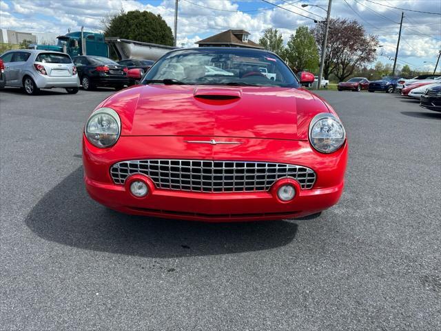 used 2002 Ford Thunderbird car, priced at $11,995