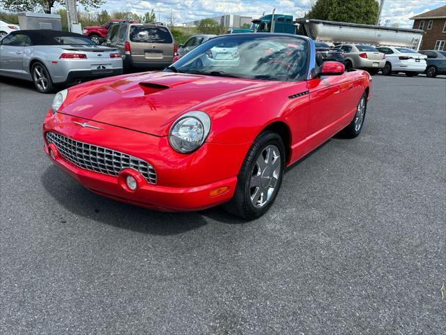 used 2002 Ford Thunderbird car, priced at $11,995