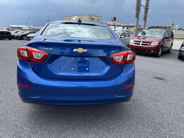 used 2018 Chevrolet Cruze car, priced at $11,995