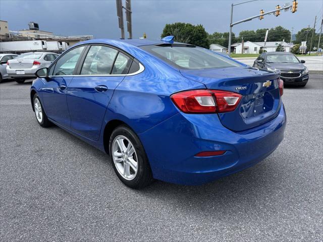 used 2018 Chevrolet Cruze car, priced at $11,995