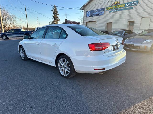 used 2015 Volkswagen Jetta car, priced at $11,995