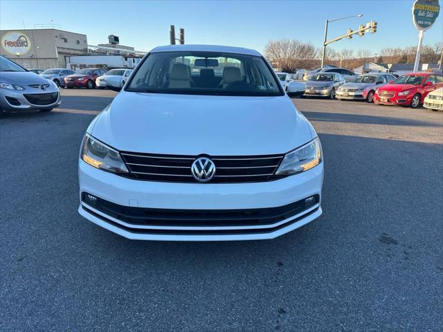 used 2015 Volkswagen Jetta car, priced at $11,995