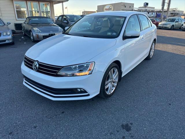 used 2015 Volkswagen Jetta car, priced at $11,995