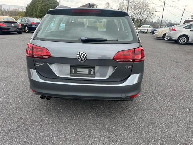 used 2016 Volkswagen Golf SportWagen car, priced at $9,900