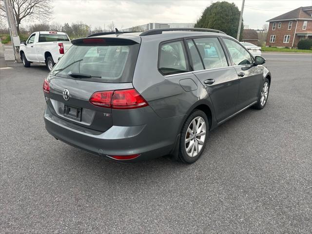 used 2016 Volkswagen Golf SportWagen car, priced at $9,900