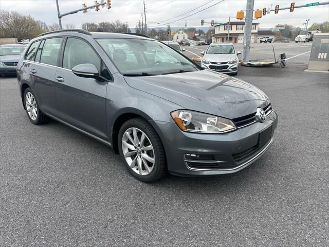 used 2016 Volkswagen Golf SportWagen car, priced at $9,900