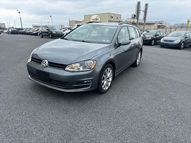 used 2016 Volkswagen Golf SportWagen car, priced at $9,900