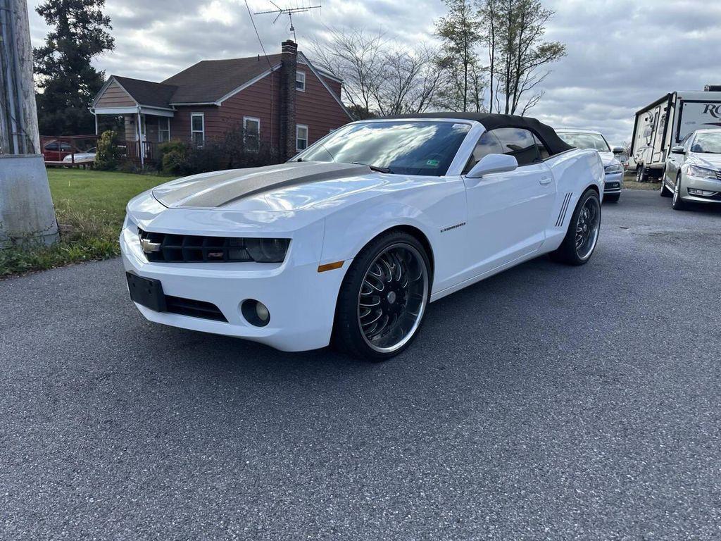 used 2013 Chevrolet Camaro car, priced at $10,995