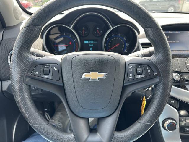 used 2016 Chevrolet Cruze Limited car, priced at $8,995