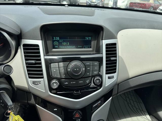 used 2016 Chevrolet Cruze Limited car, priced at $8,500