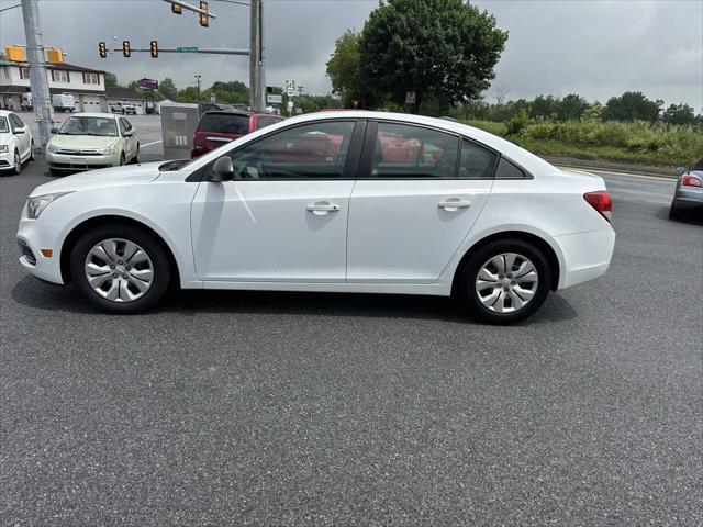 used 2016 Chevrolet Cruze Limited car, priced at $8,500