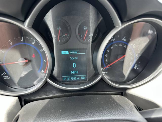 used 2016 Chevrolet Cruze Limited car, priced at $8,500