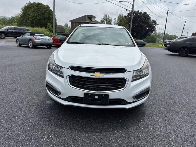 used 2016 Chevrolet Cruze Limited car, priced at $8,500