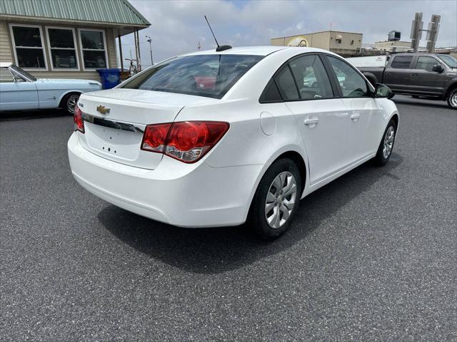 used 2016 Chevrolet Cruze Limited car, priced at $8,500