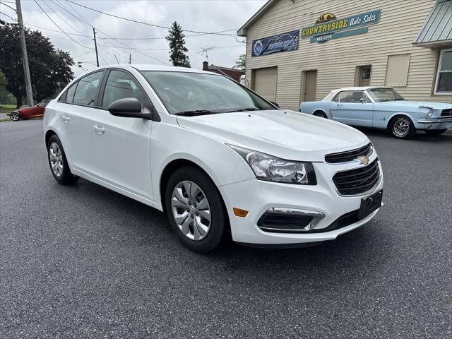 used 2016 Chevrolet Cruze Limited car, priced at $8,500